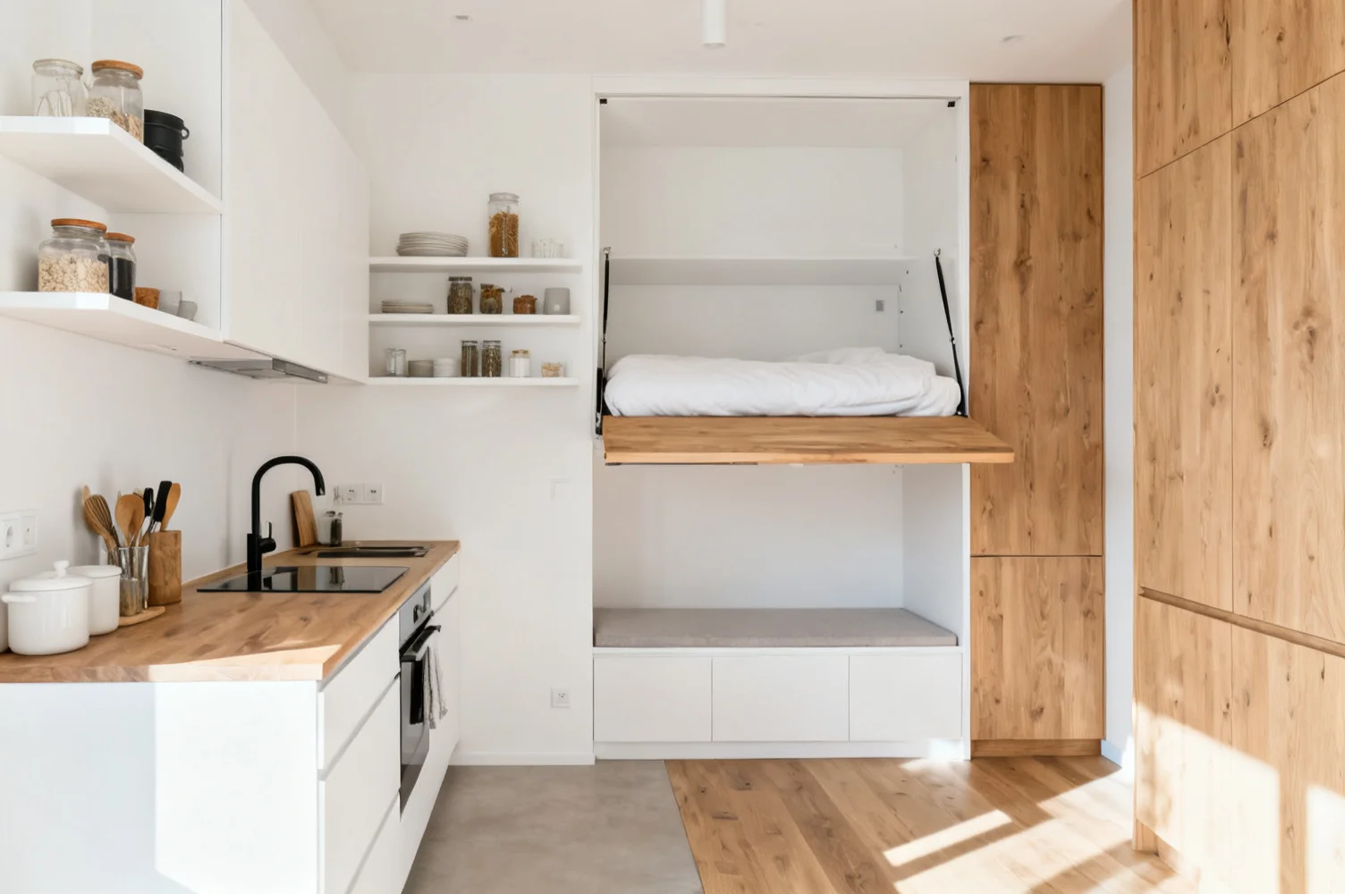 Aménager un petit appartement : 10 astuces gain de place