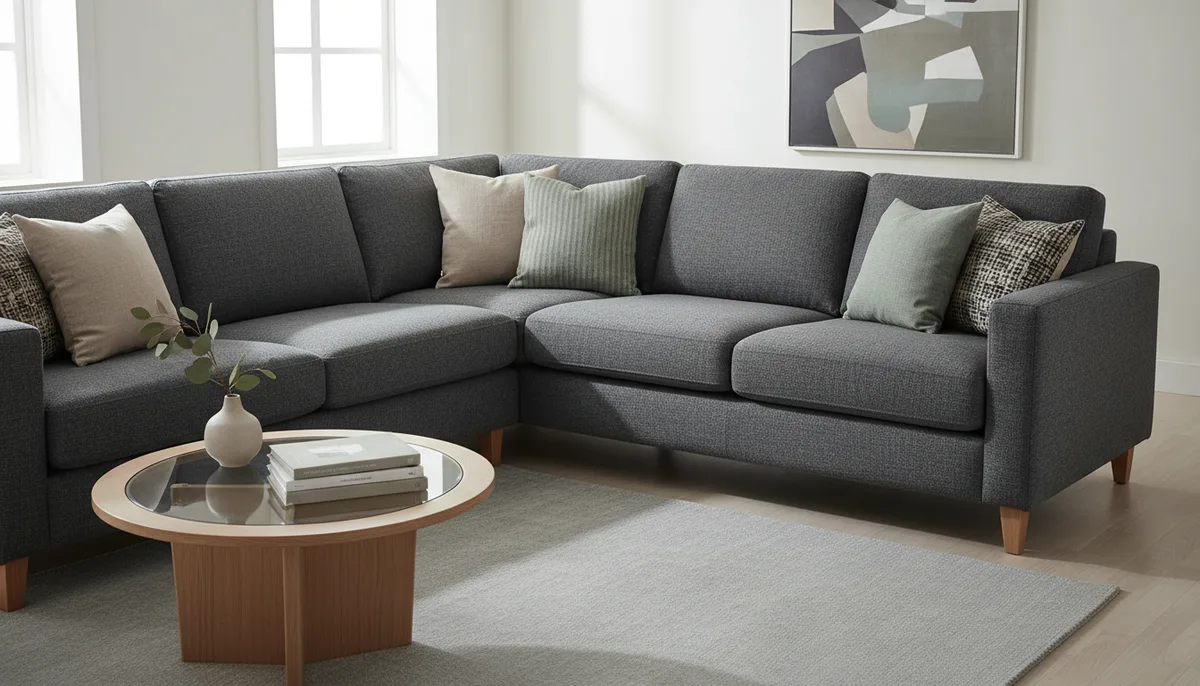Comment choisir sa housse de canapé d'angle ? Mesures, matières et modèles adaptés