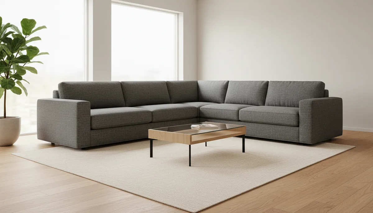 Comment choisir une housse de canapé d'angle ? Mesures, matières et budget 2026