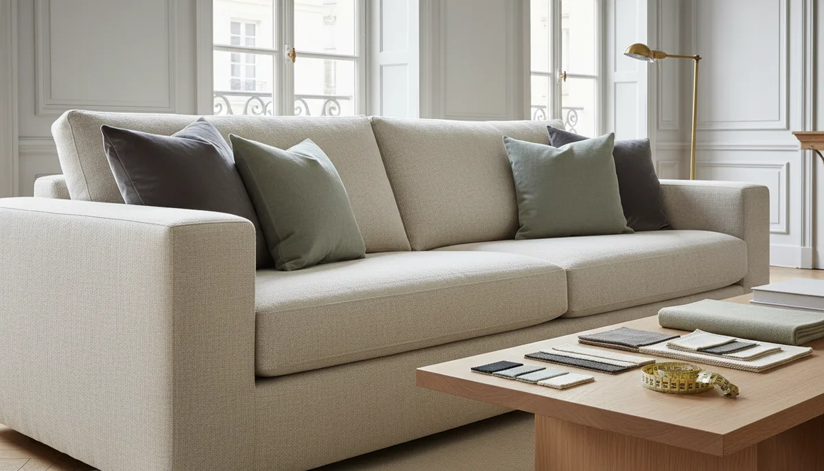 Recouvrir un canapé : méthodes, coûts et conseils pour un résultat durable