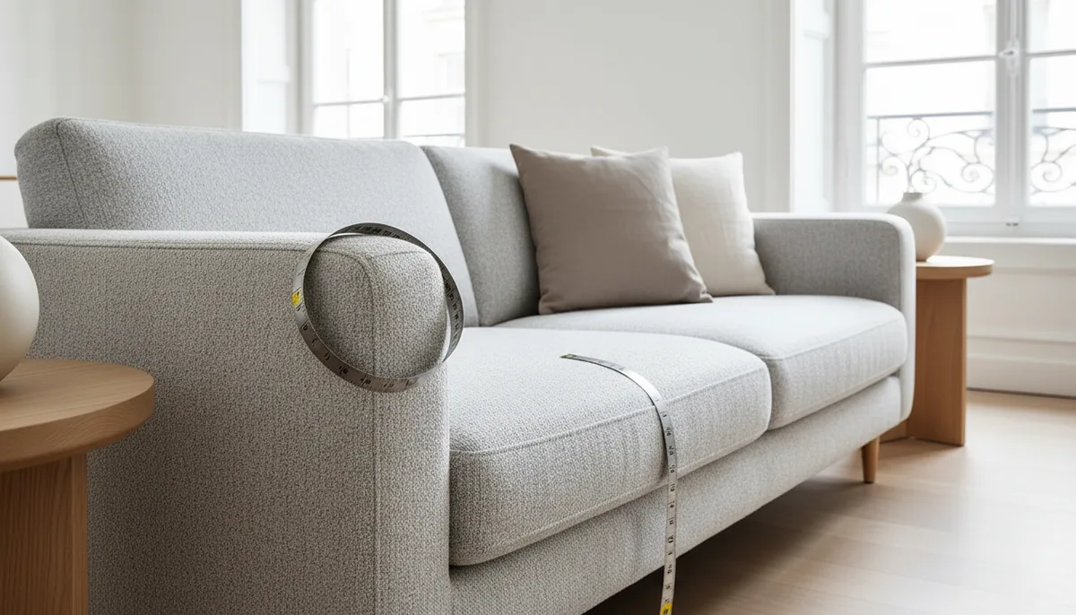 Comment prendre les mesures pour recouvrir un canapé ? Guide complet