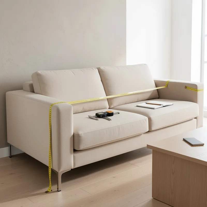 Comment prendre les mesures pour une housse de canapé : étapes précises et erreurs à éviter