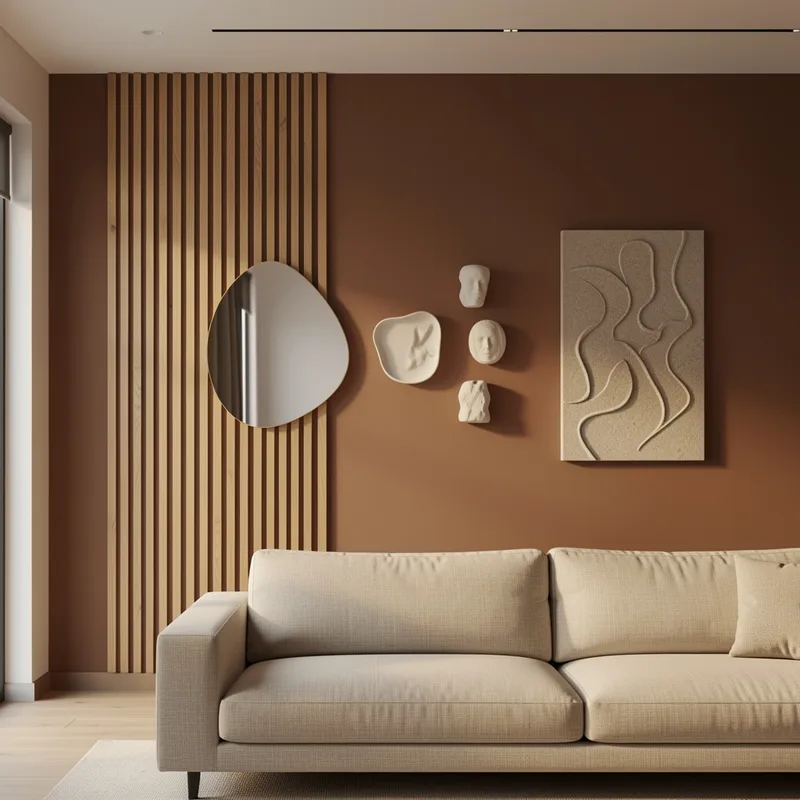 Déco murale moderne : styles, matières et agencement 2026