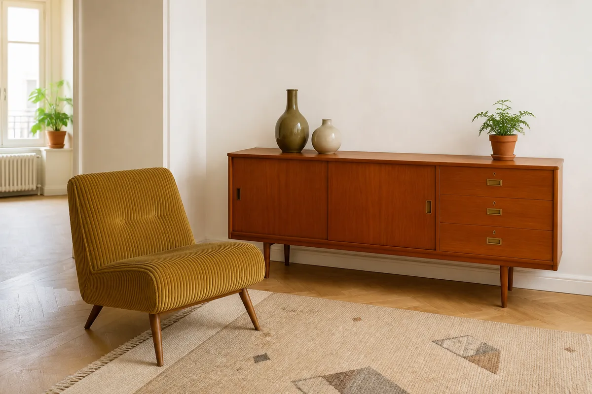 Déco vintage chic : styles, matières et pièces à chiner
