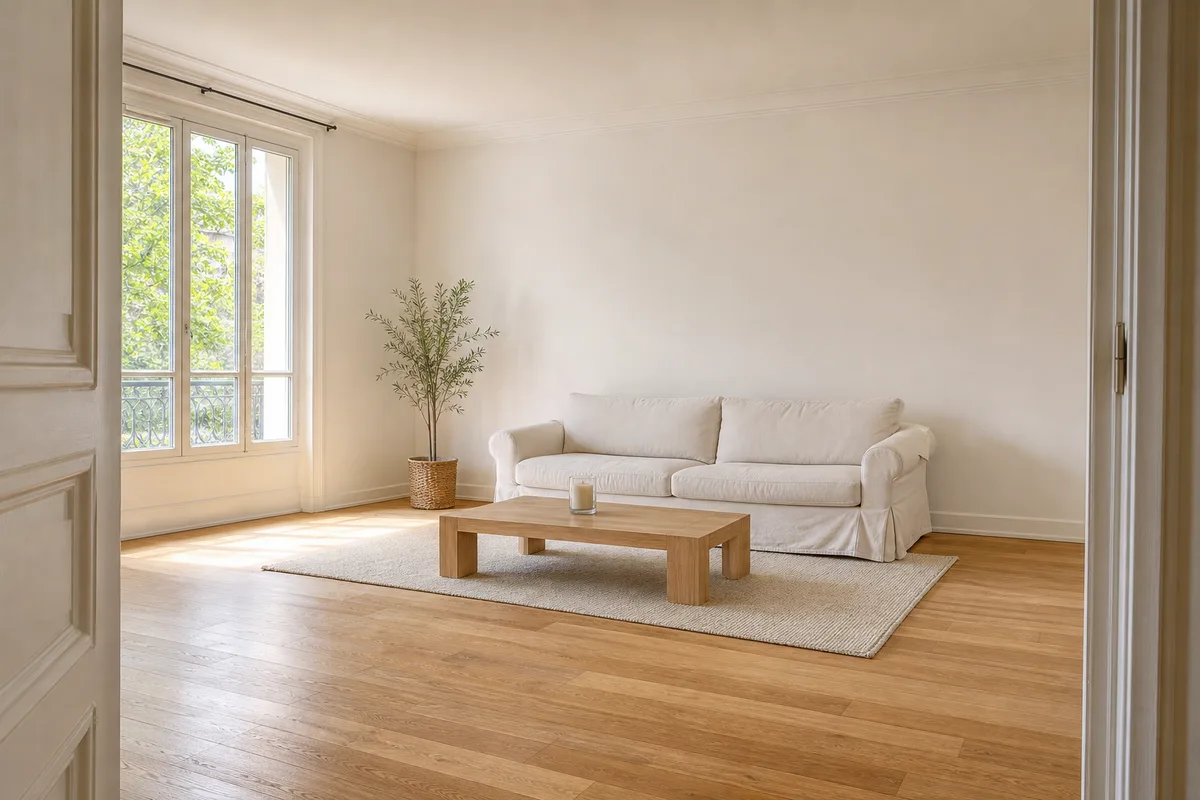 Home staging salon : la méthode pour séduire l'acheteur
