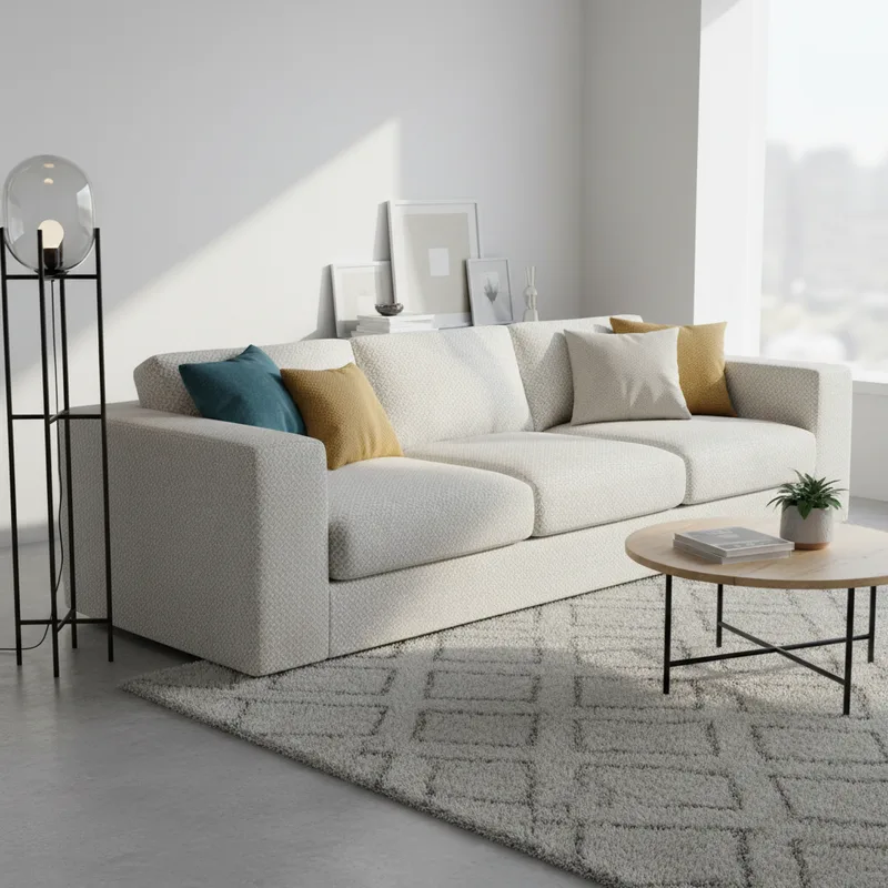 Housse canapé design : sublimer votre salon sans changer de canapé