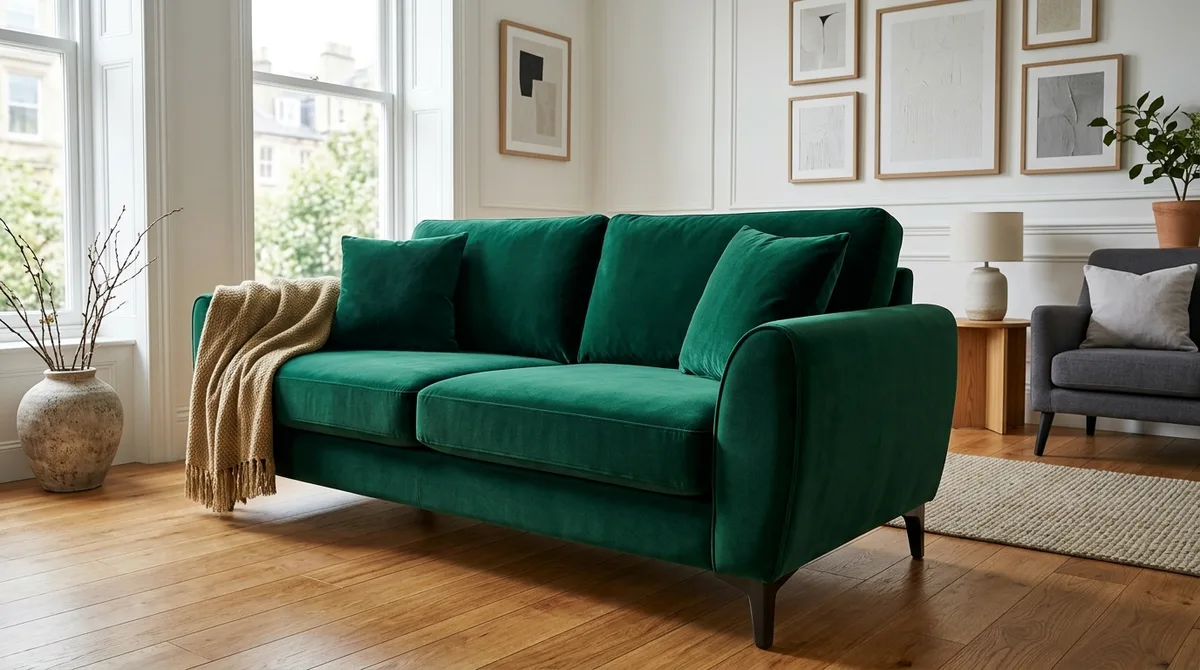 Housse canapé extensible velours : choisir et poser le bon modèle