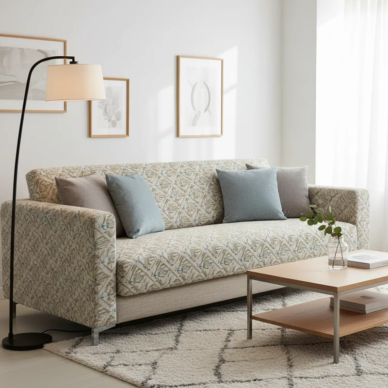 Housse de canapé design : choisir le bon style pour votre salon