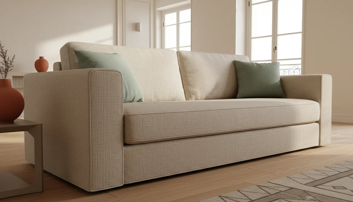 Housse de canapé haut de gamme : critères de qualité et tendances 2026