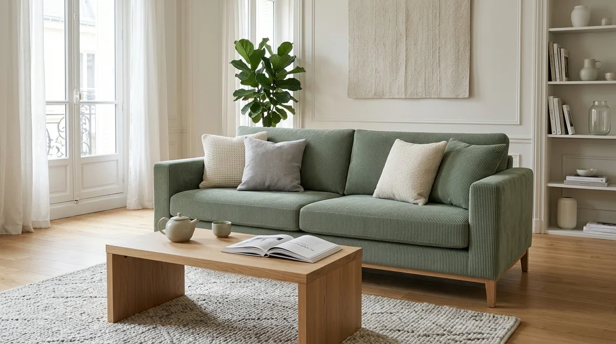 Housse design canapé : bien choisir et poser son modèle