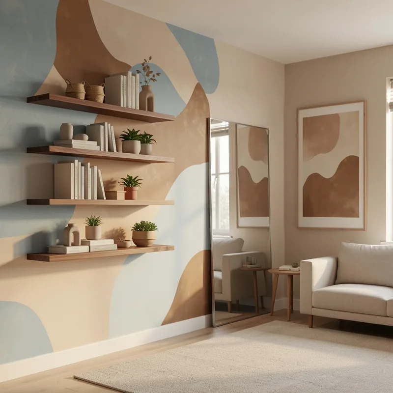 12 idées de décoration murale pour salon en 2026
