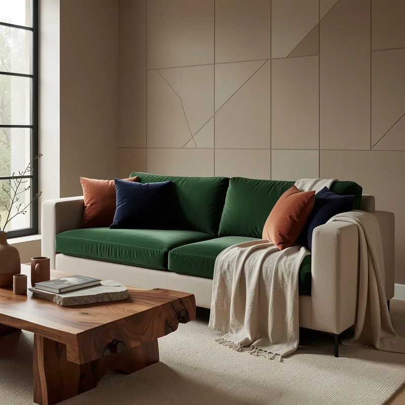 Housse de canapé design : 15 modèles tendance 2026 pour sublimer votre salon