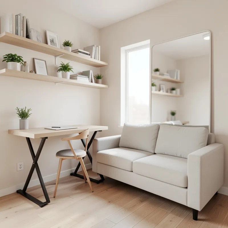 Aménager les petits espaces : la déco qui agrandit
